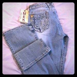 MEK women’s jeans